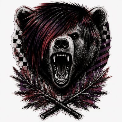 Emo Aesthetic t-shirt design example