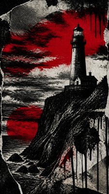 Gothic Punk Art poster example