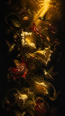 Baroque Religious Art phone case design example
