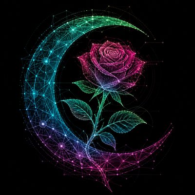 Data Visualization Contemporary Art Style tattoo design example