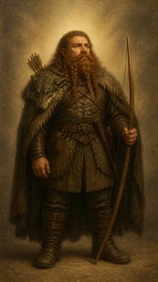Renaissance Religious Art tabletop character portrait example