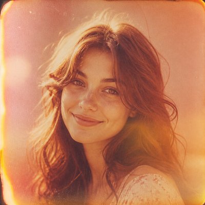 Vintage Film Burn profile picture example