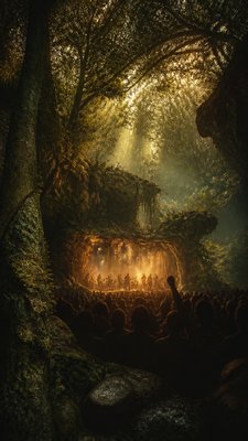 Forest Nature Art flyer example