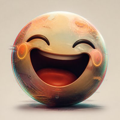 Contemporary Digital Landscape Art Style Twitch emote example