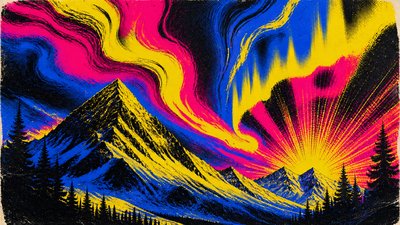 Concert Poster Design banner example