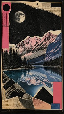 Appropriation Art Style phone wallpaper example