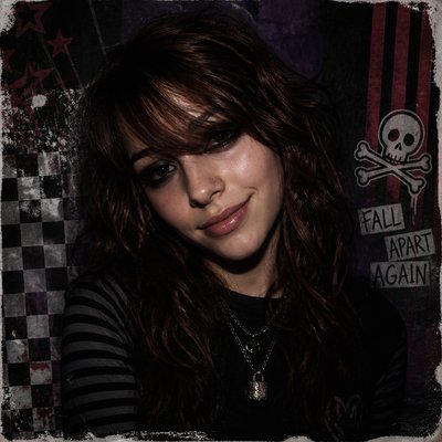 Emo Aesthetic profile picture example