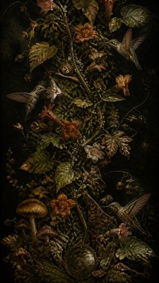 Goblincore Aesthetic phone case design example