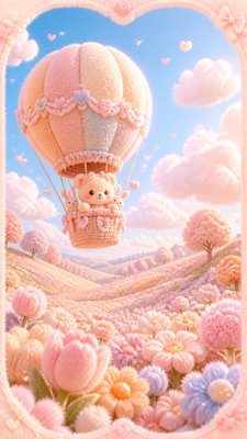 Soft Girl Aesthetic greeting card example
