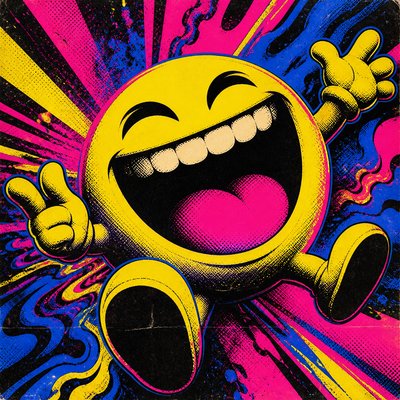 Concert Poster Design Twitch emote example