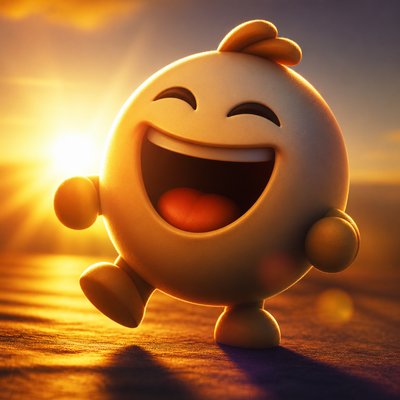 Golden Hour Landscape Photography Style Twitch emote example