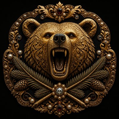 Victorian Jewelry Design t-shirt design example