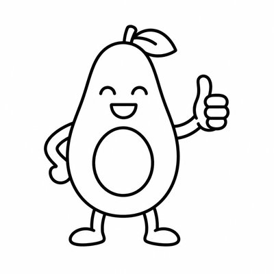 Line Art Icon Design sticker example