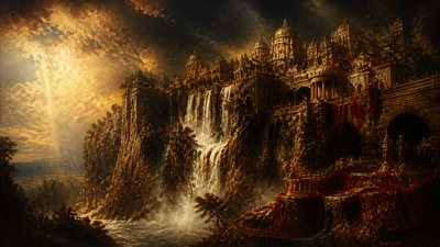 Baroque Art Style concept art example