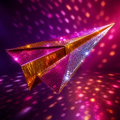 Disco Aesthetic icon example