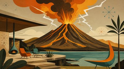 Mid-Century Modern Furniture Art YouTube thumbnail example