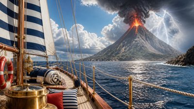 Nautical Aesthetic YouTube thumbnail example