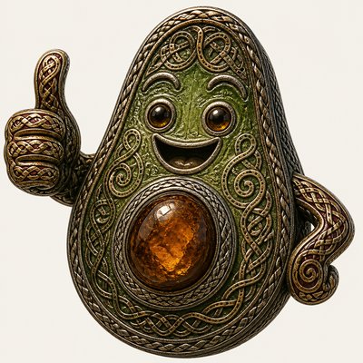 Celtic Jewelry Design sticker example