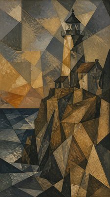 Cubism Art Style poster example