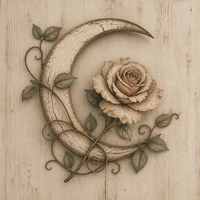 Rustic Farmhouse Furniture Art tattoo design example