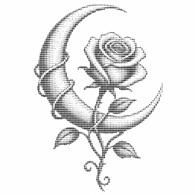 ASCII Art Style tattoo design example