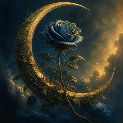 Epic Fantasy Art tattoo design example