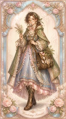 Princesscore Aesthetic character design example