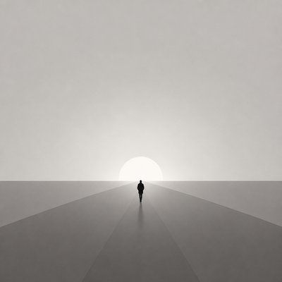 Modern Minimalist Furniture Art album cover example