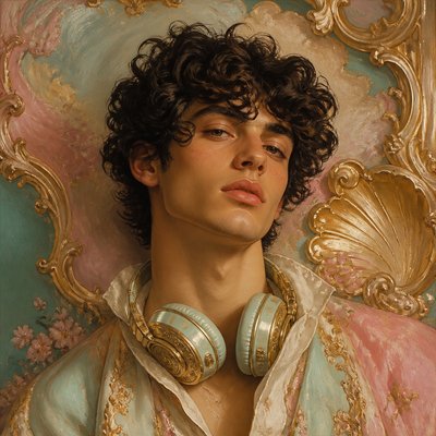 Rococo Classical Art Style Discord profile picture example