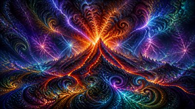 Fractal Abstract Art Style YouTube thumbnail example