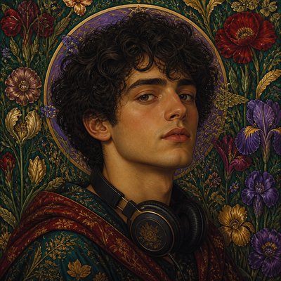 Pre-Raphaelite Art Style Discord profile picture example