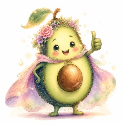 Fairy Tale Fantasy Art sticker example