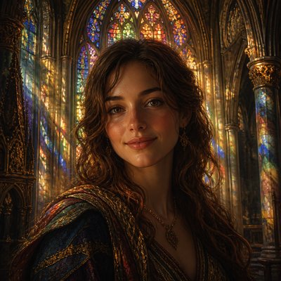 Gothic Cathedral Art profile picture example