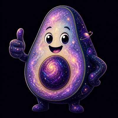 Spacecore Aesthetic sticker example