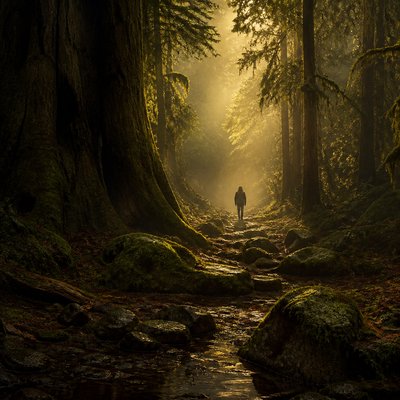 Forest Nature Art album cover example