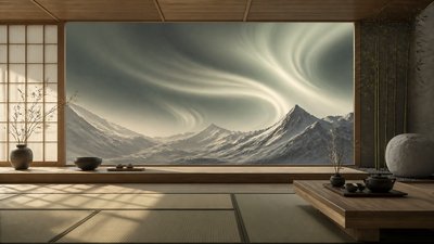 Zen Interior Design banner example