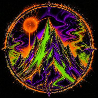 Acid Graphics logo concept example