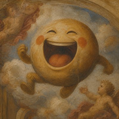 Fresco Narrative Renaissance Art Style Twitch emote example