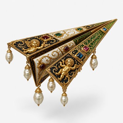Renaissance Jewelry Design icon example
