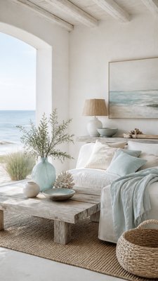 Coastal Interior Design book cover example