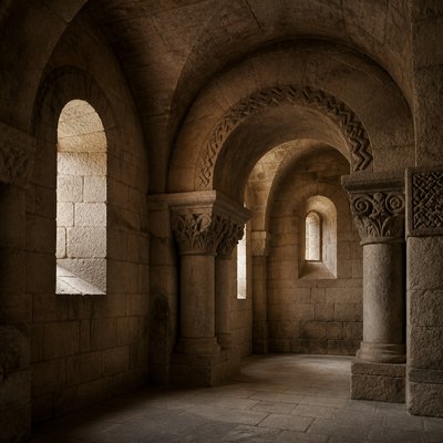 Romanesque Architecture icon example