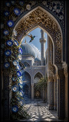 Islamic Architecture phone case design example