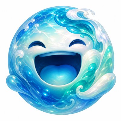 Ocean Nature Art Twitch emote example