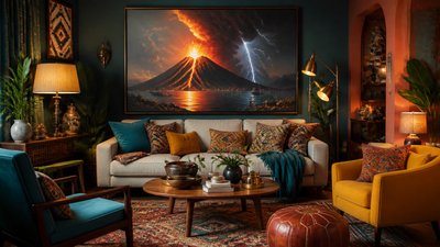 Eclectic Interior Design YouTube thumbnail example