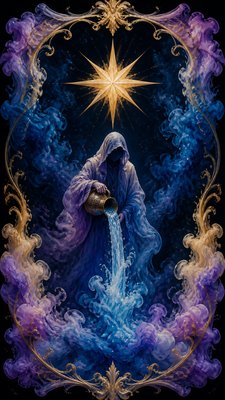 Ink in Water tarot card example