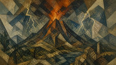 Proto-Cubism Art Style YouTube thumbnail example