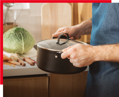 ¡Manos a la obra! A cocinar