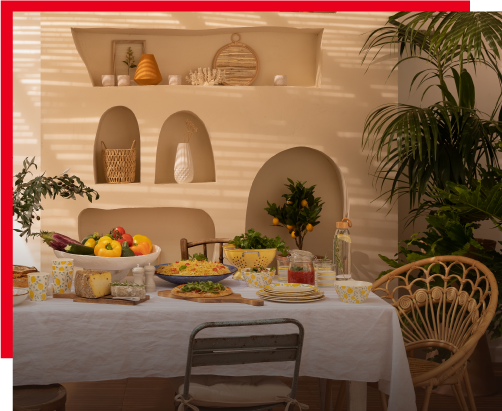 ¡A comer!