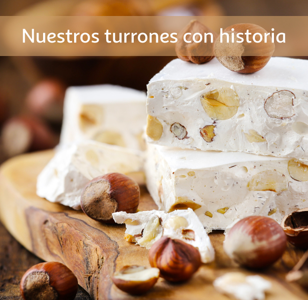 Turrones y dulces navideños