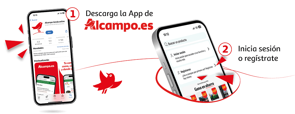 Instrucciones de descarga App Store